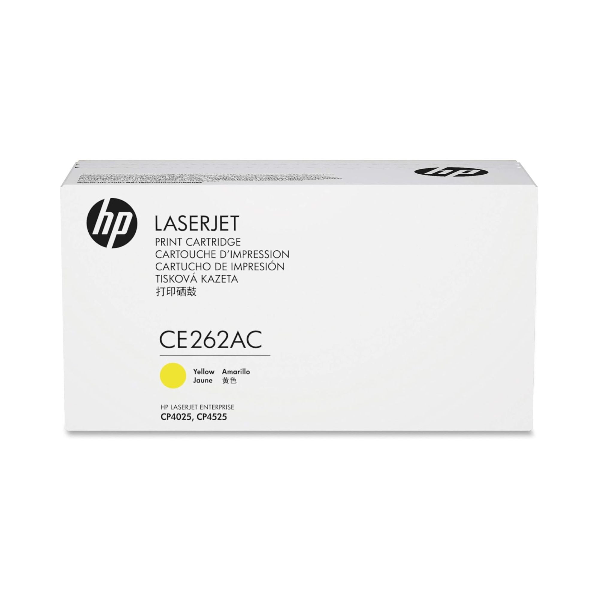 Toner HP CE262AC, rumen