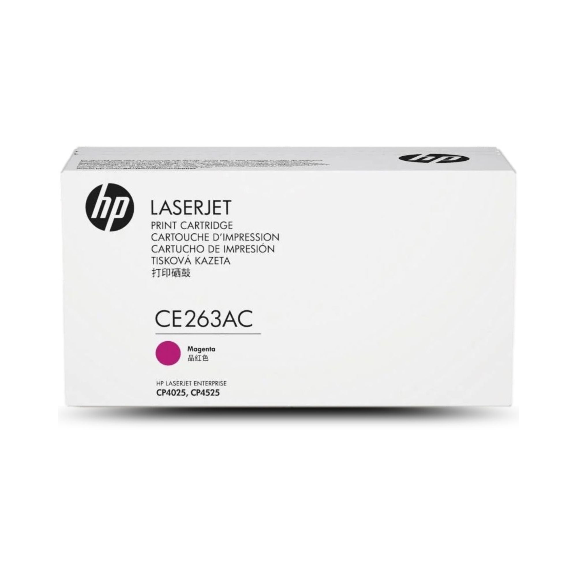 Toner HP CE263AC, magenta