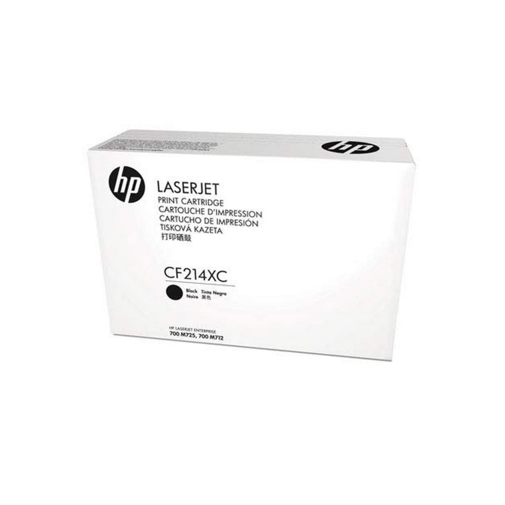 Toner HP CF214XC, črn