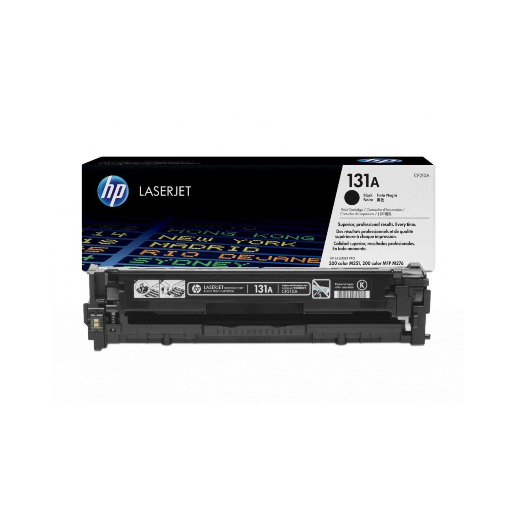 Toner HP CF210A, črn