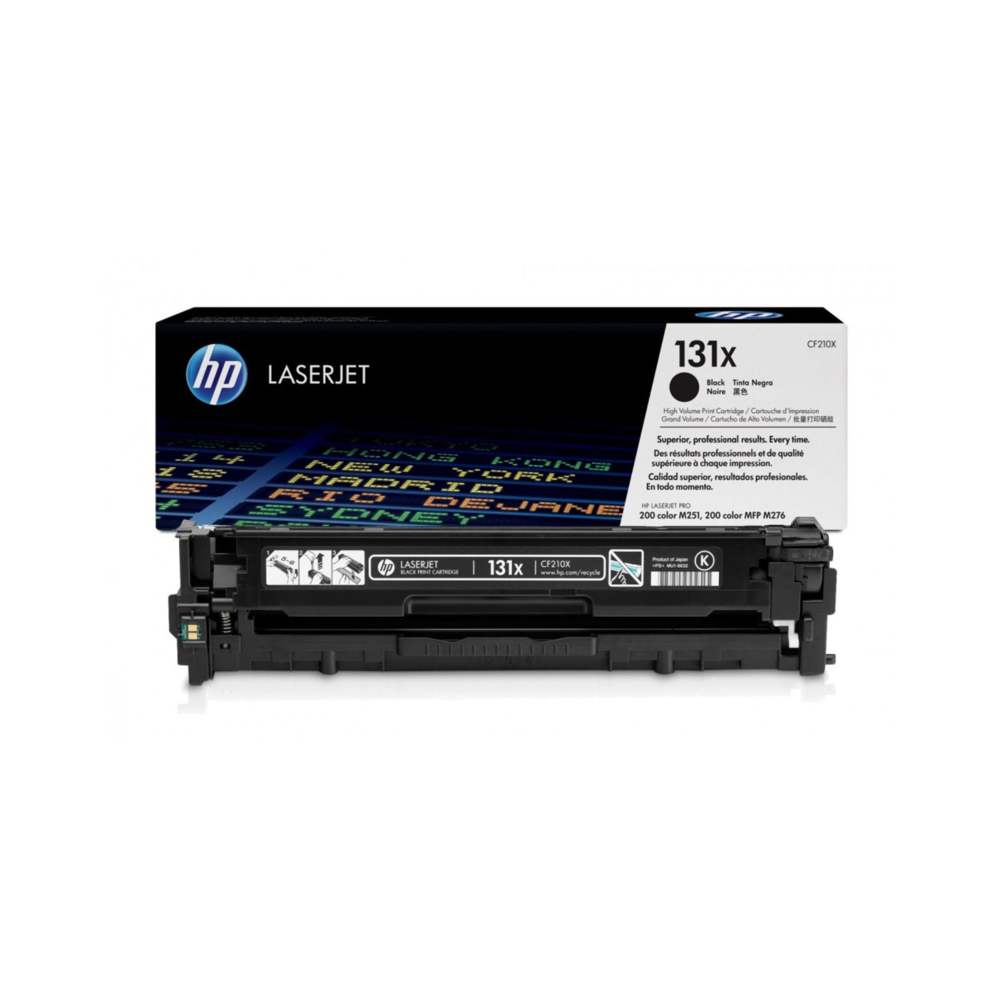 Toner HP CF210X, črn