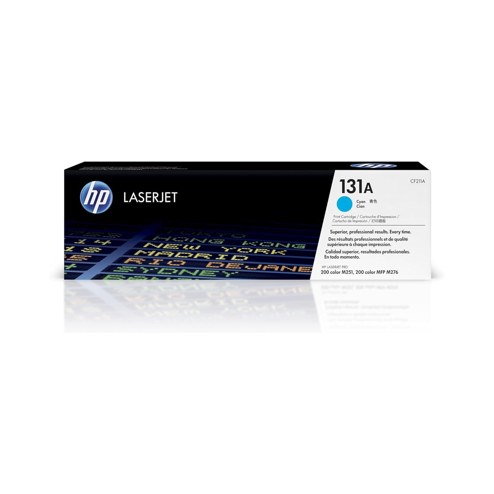 Toner HP CF211A, cyan moder