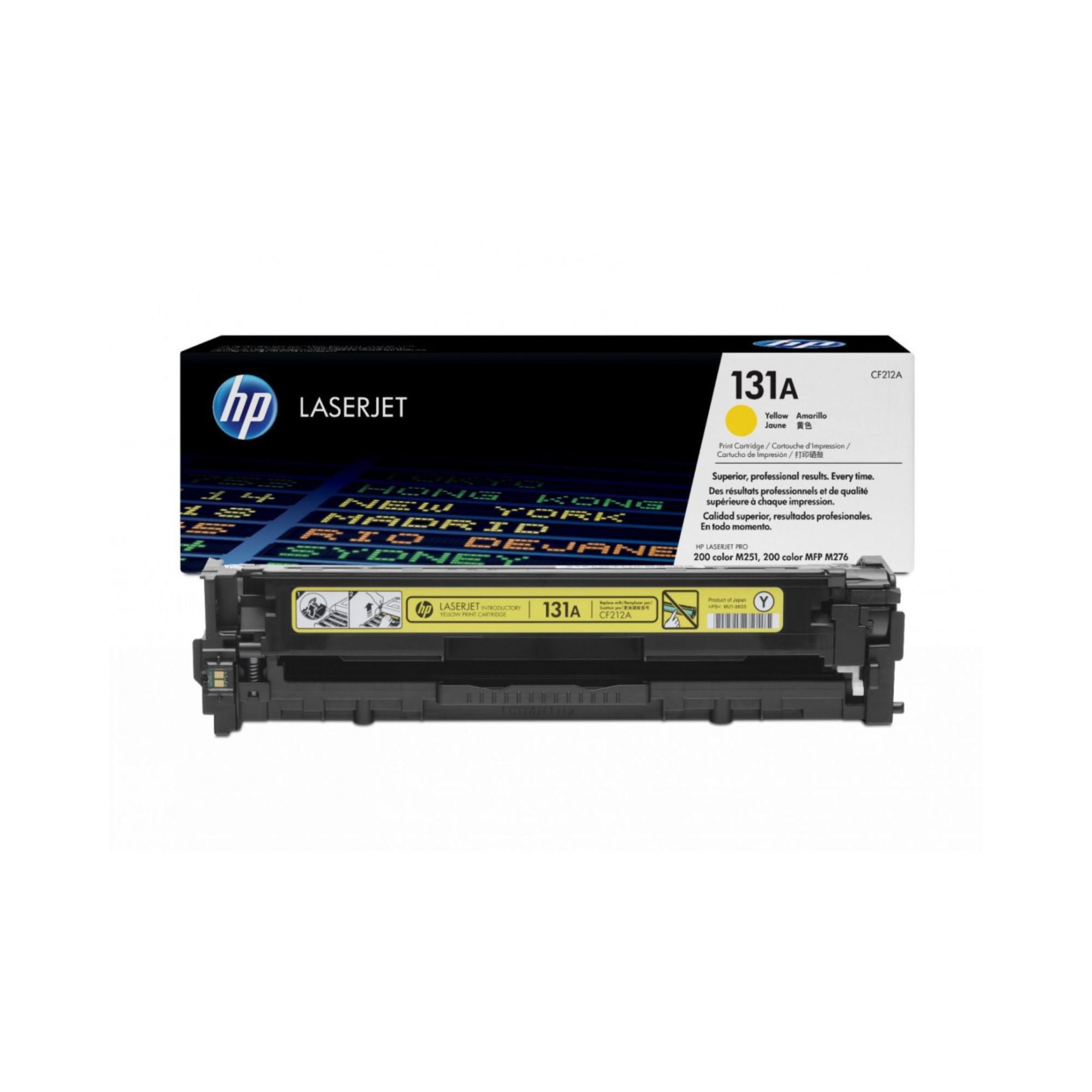 Toner HP CF212A, rumen