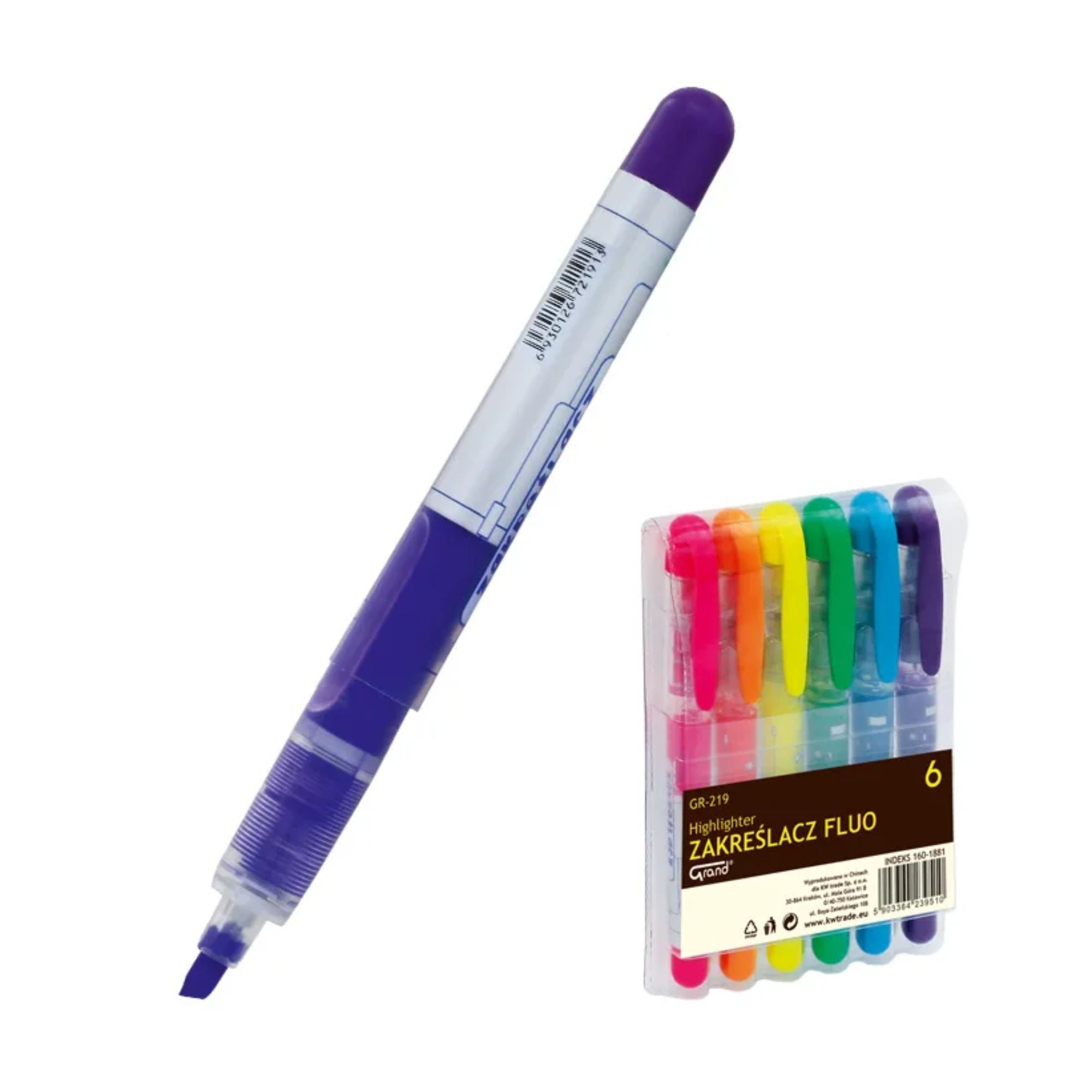 Tekstmarker Tenfon GR-219