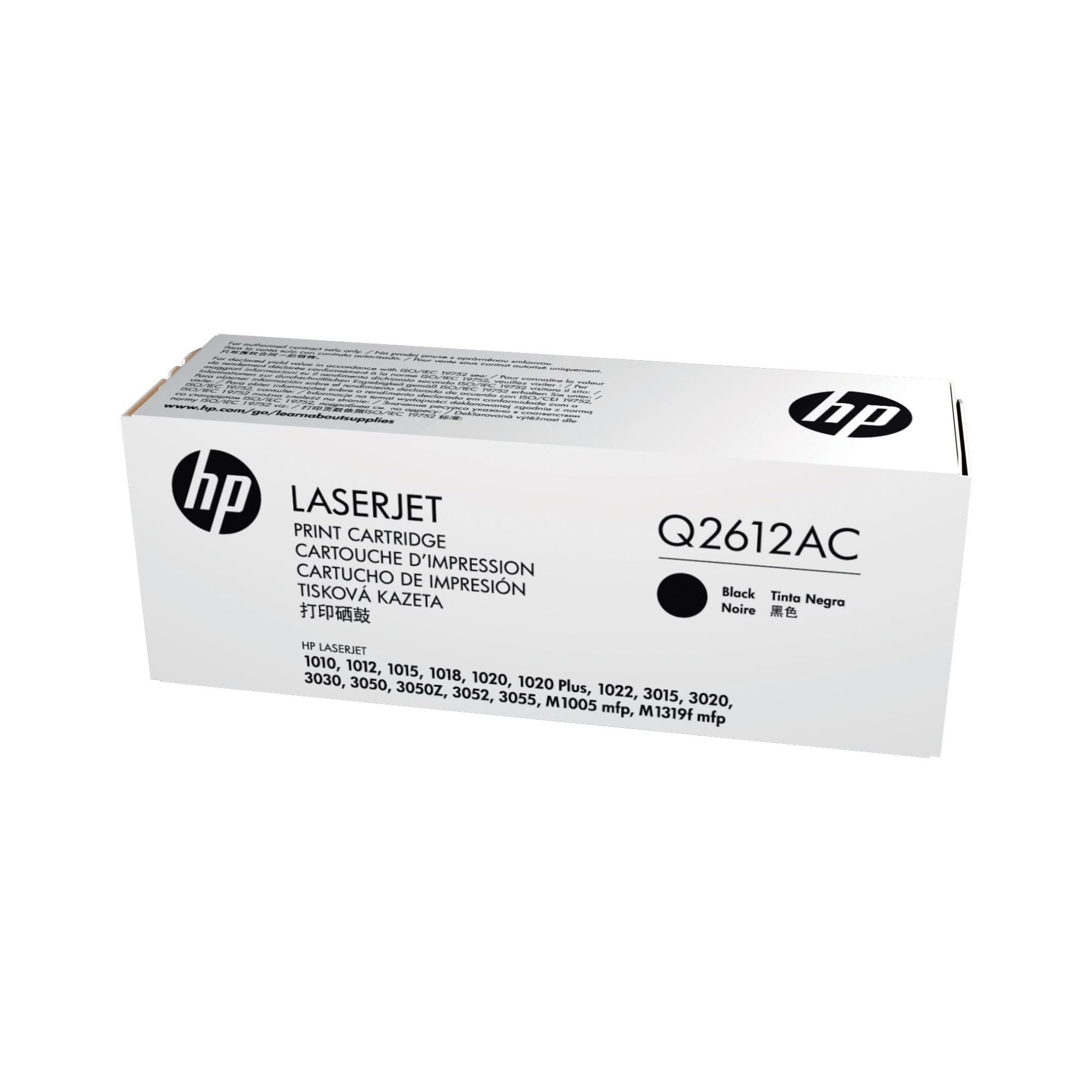 Toner HP Q2612AC, črn
