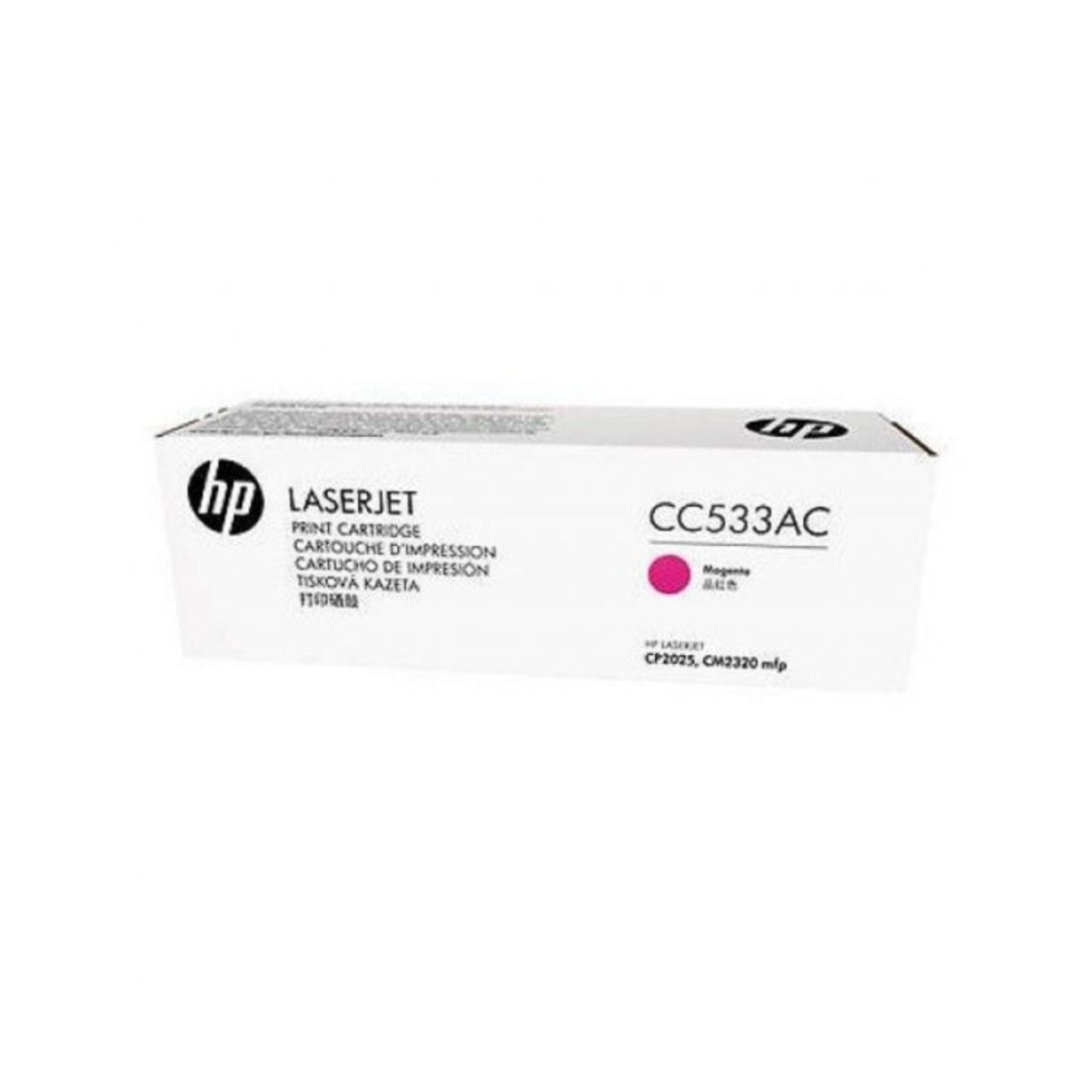 Toner HP CC533AC, magenta