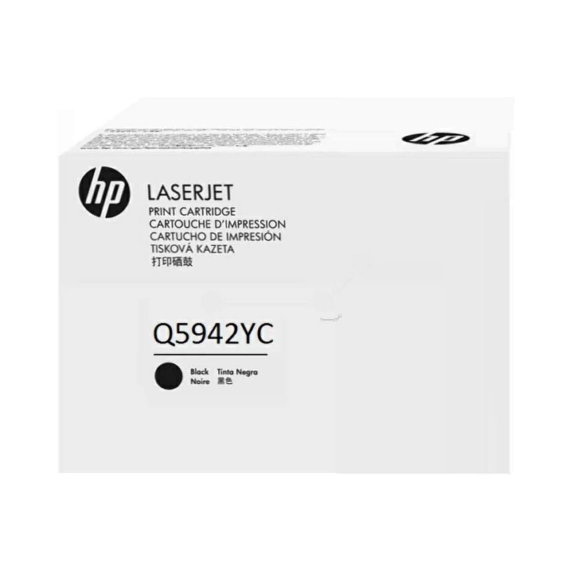 Toner HP Q5942YC, črn