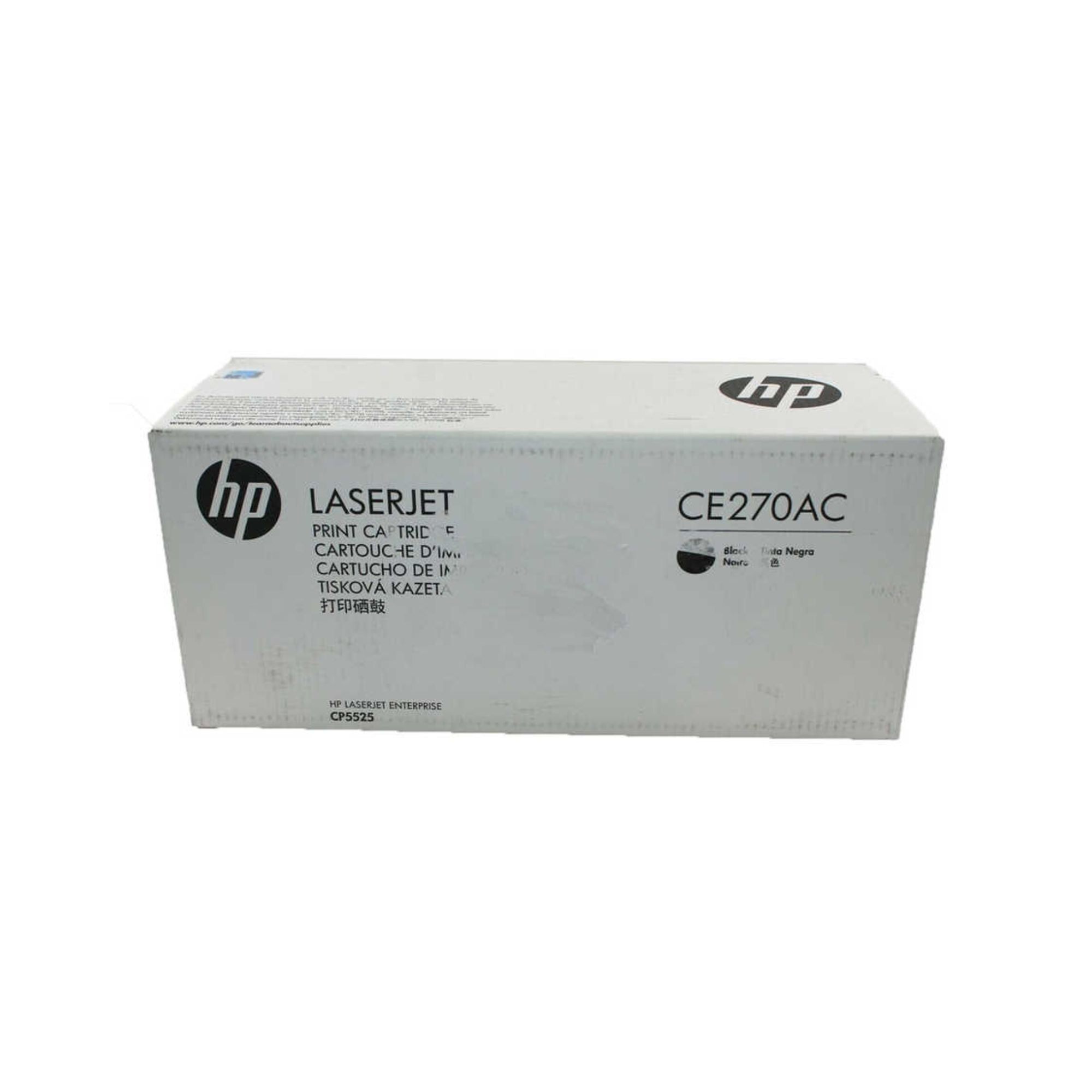 Toner HP CE270AC, črn