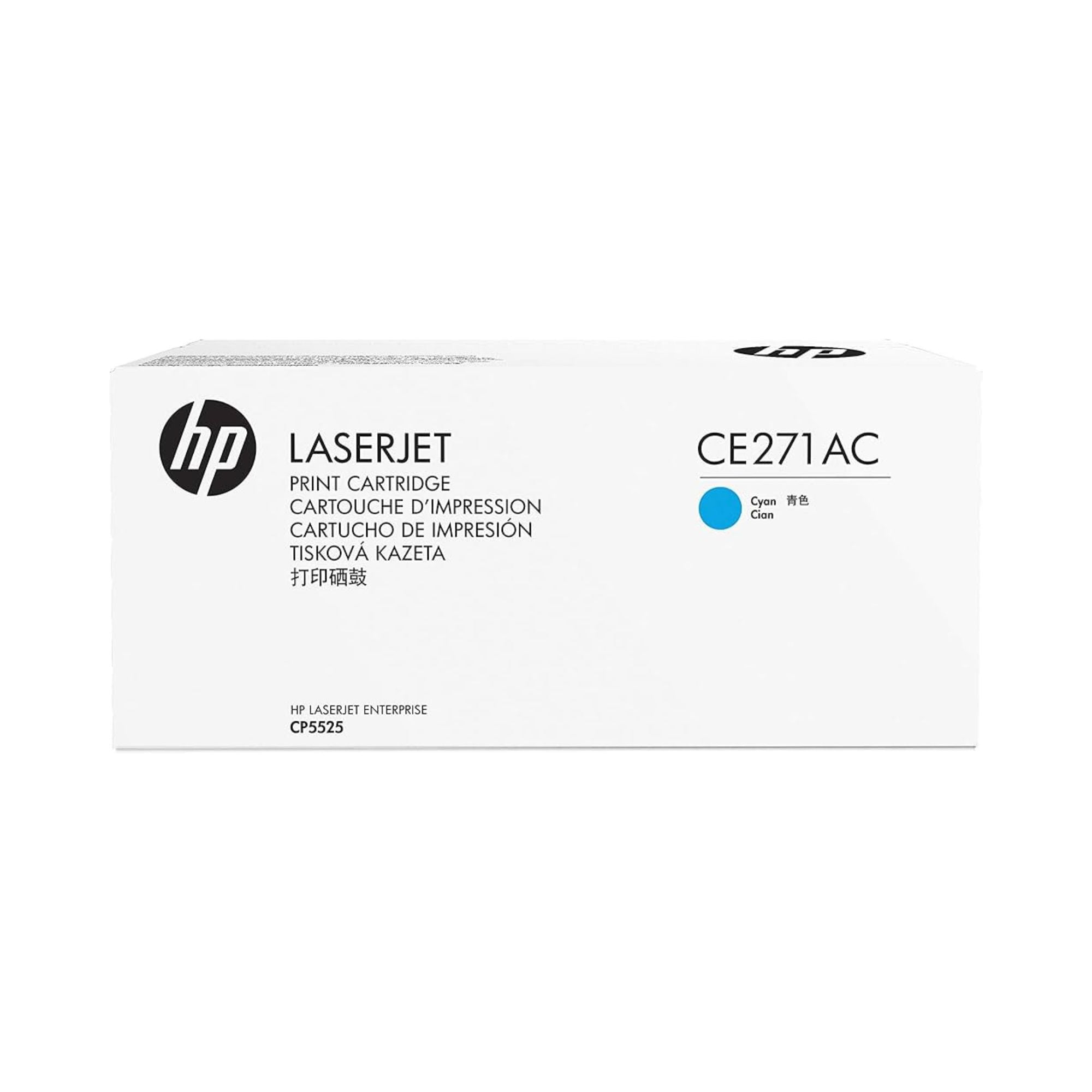 Toner HP CE271AC, cyan moder