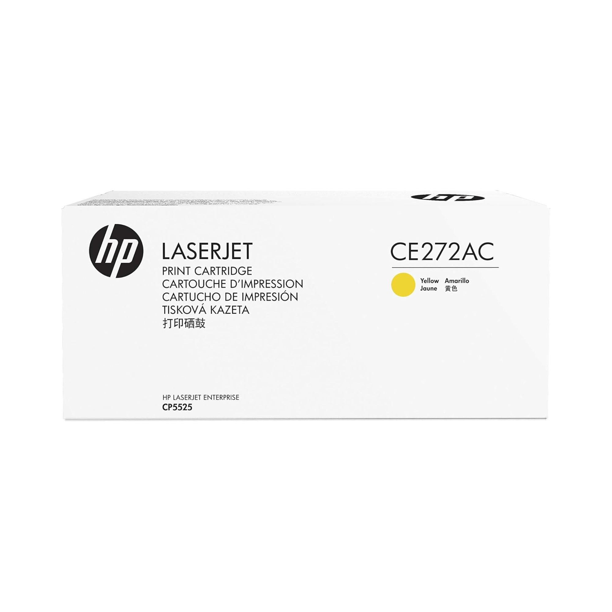 Toner HP CE272AC, rumen