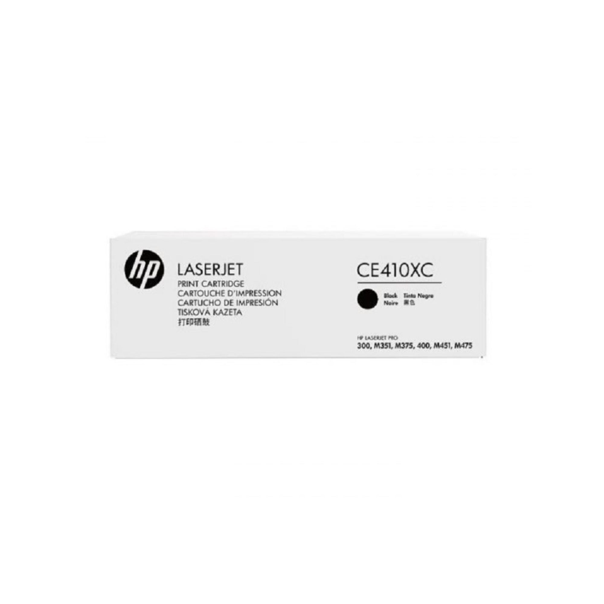 Toner HP CE410XC, črn