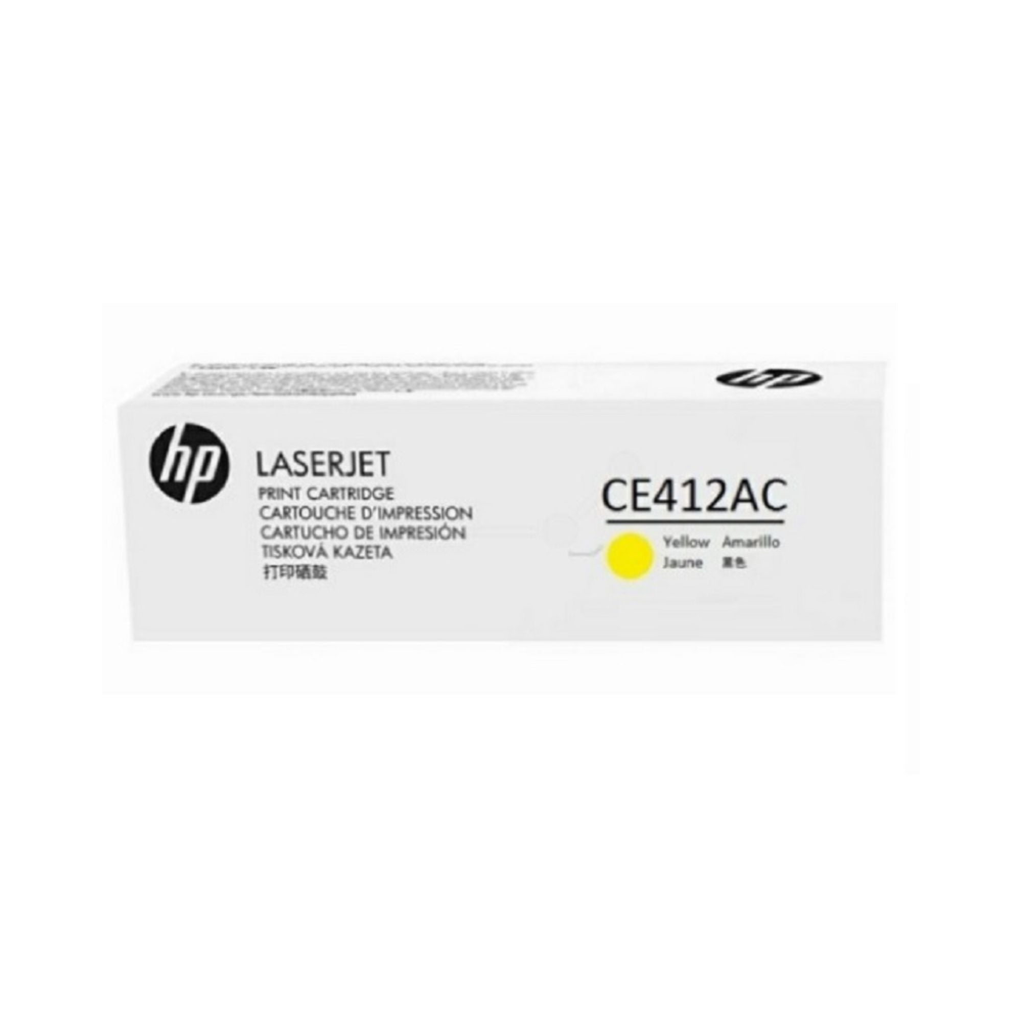 Toner HP CE412AC, rumen