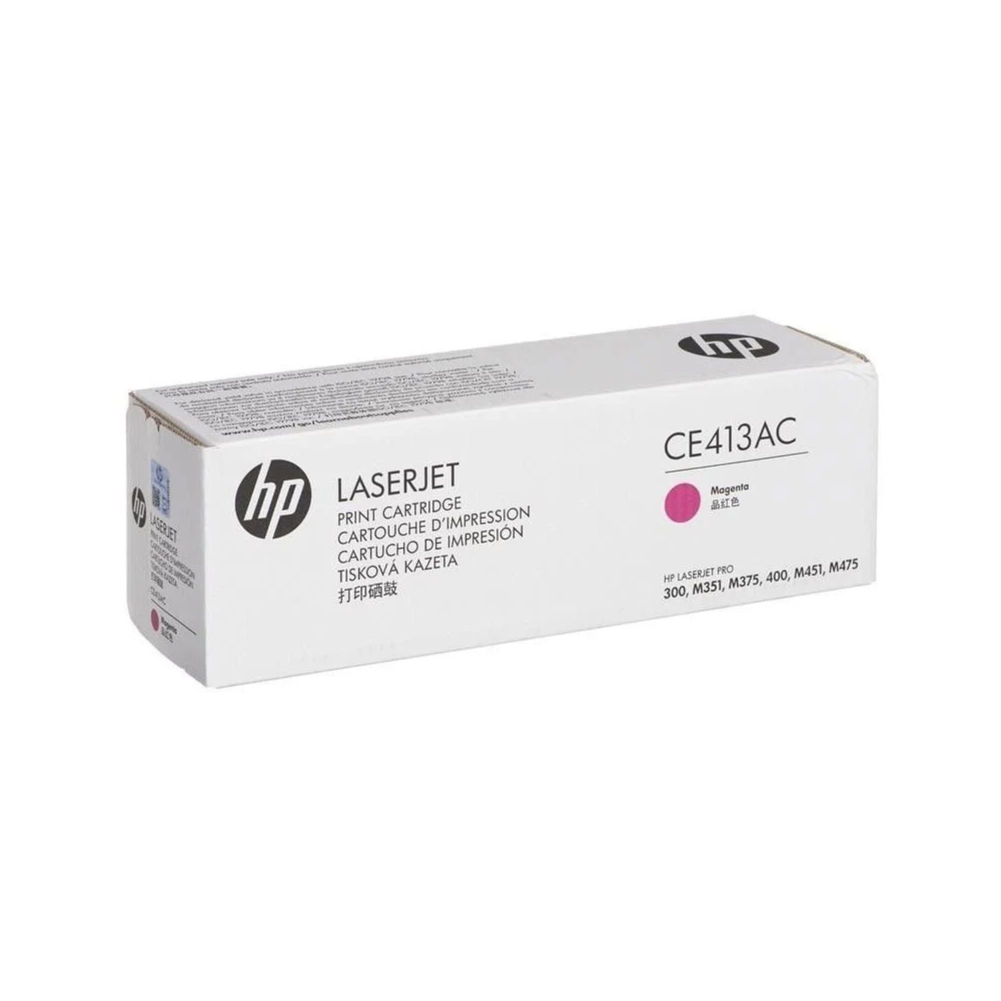 Toner HP CE413AC, magenta