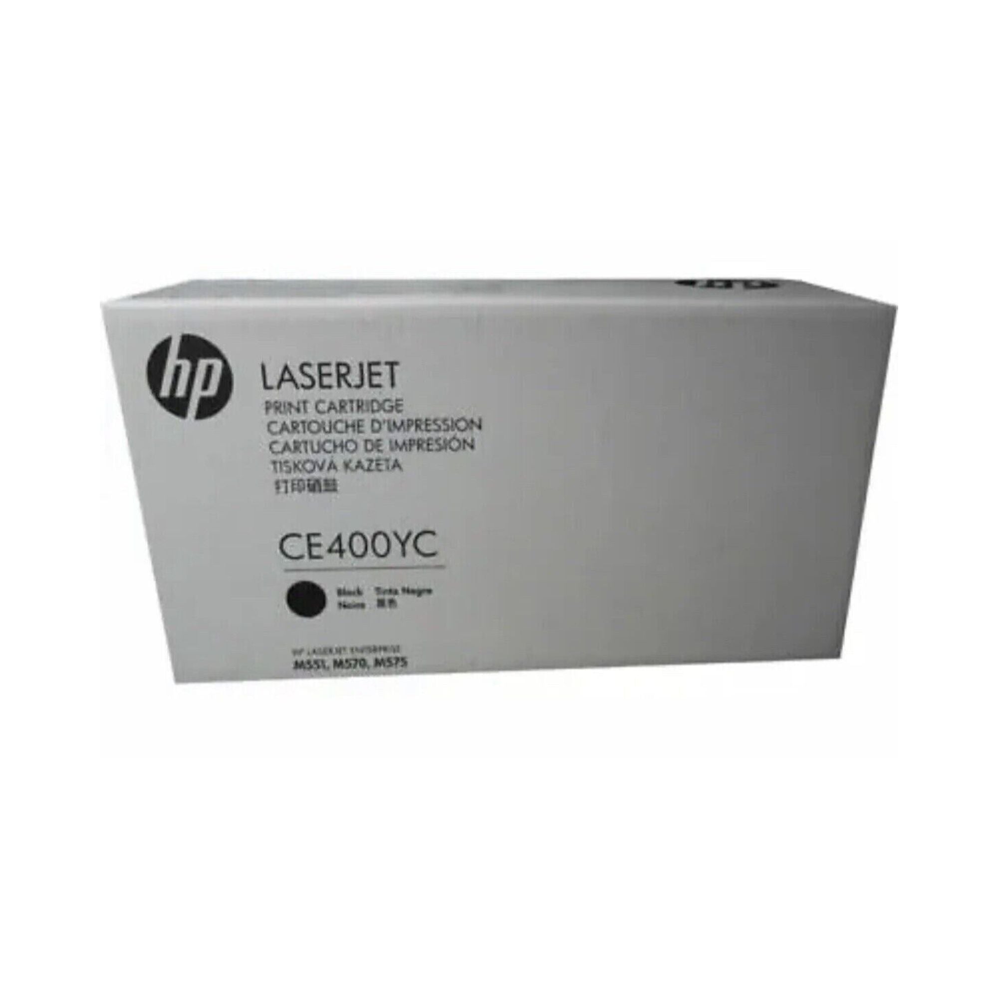 Toner HP CE400YC, črn
