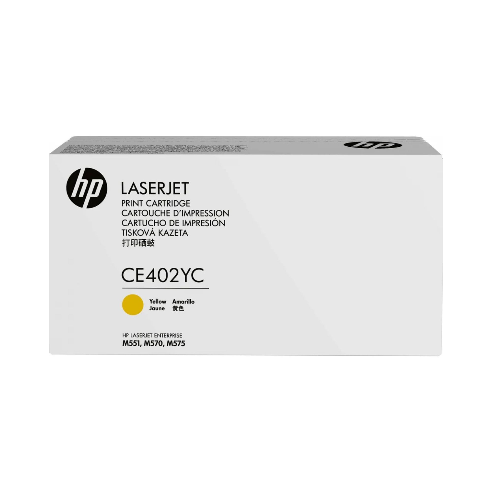 Toner HP CE402YC, rumen