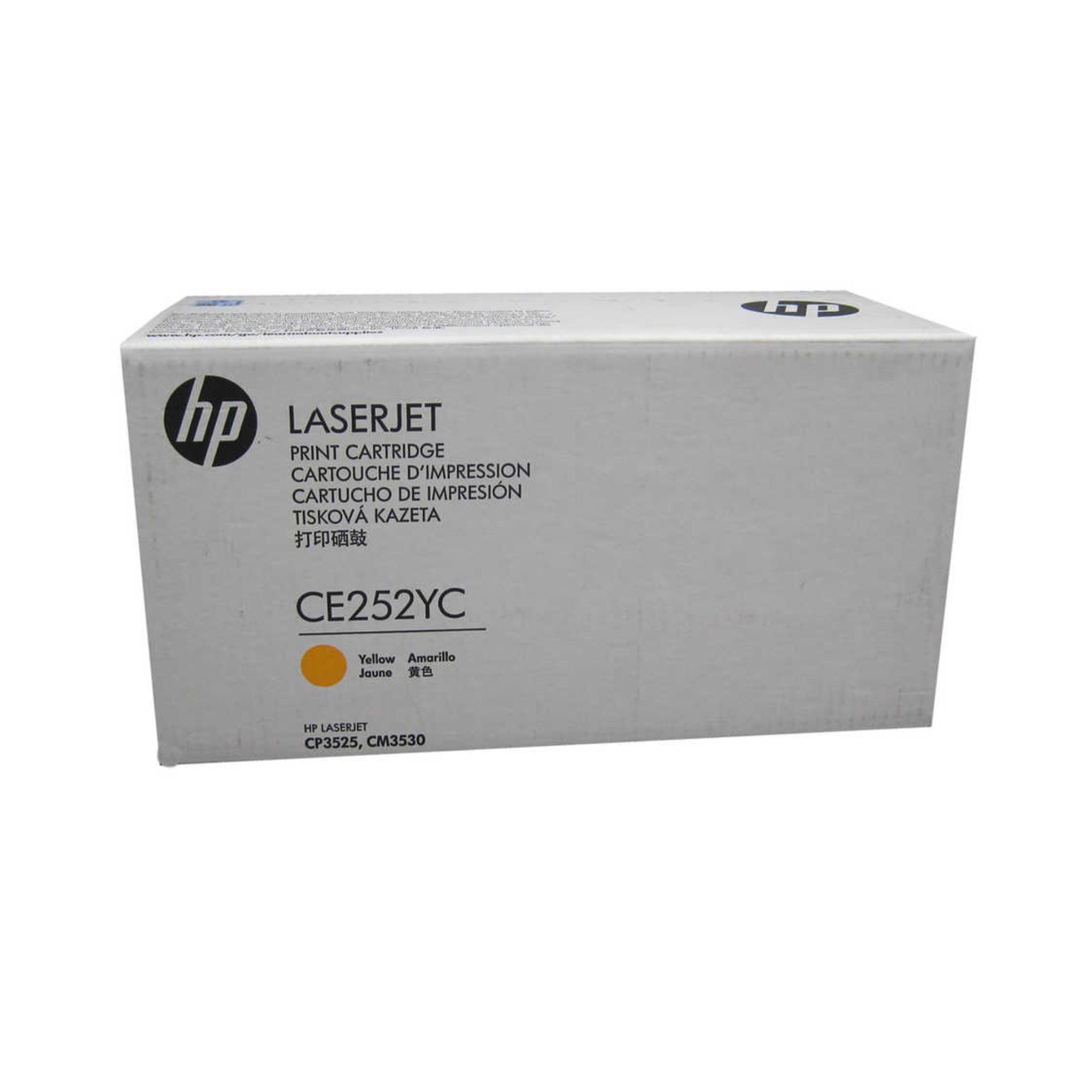 Toner HP CE252YC, rumen