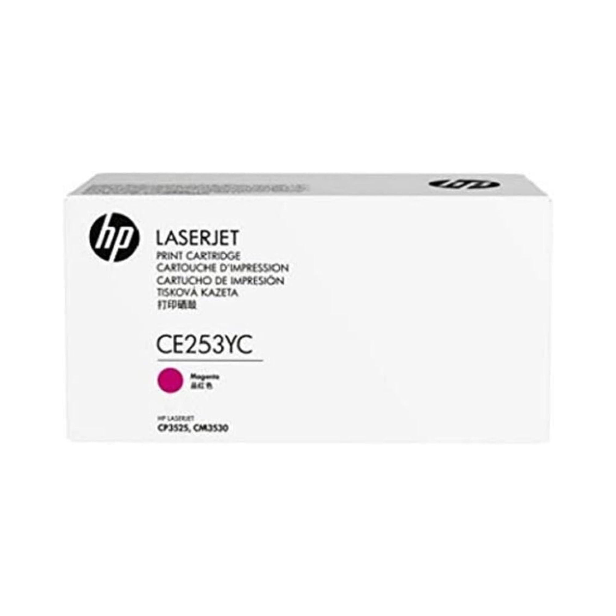 Toner HP CE253YC, magenta