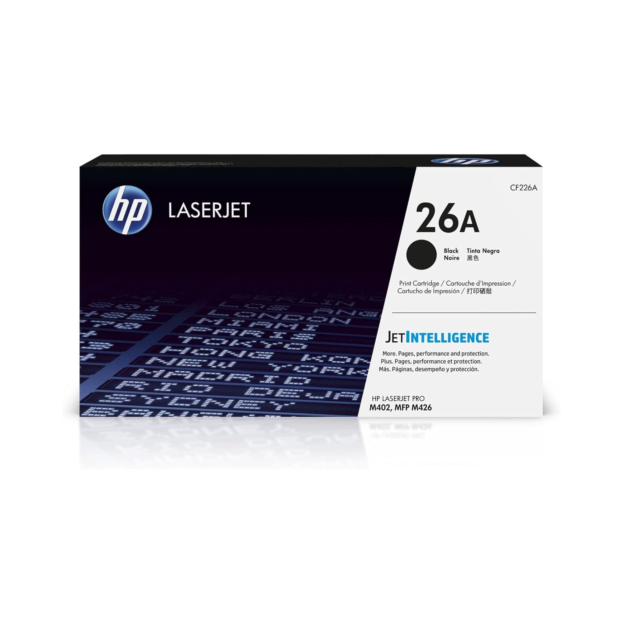 Toner HP CF226A, črn