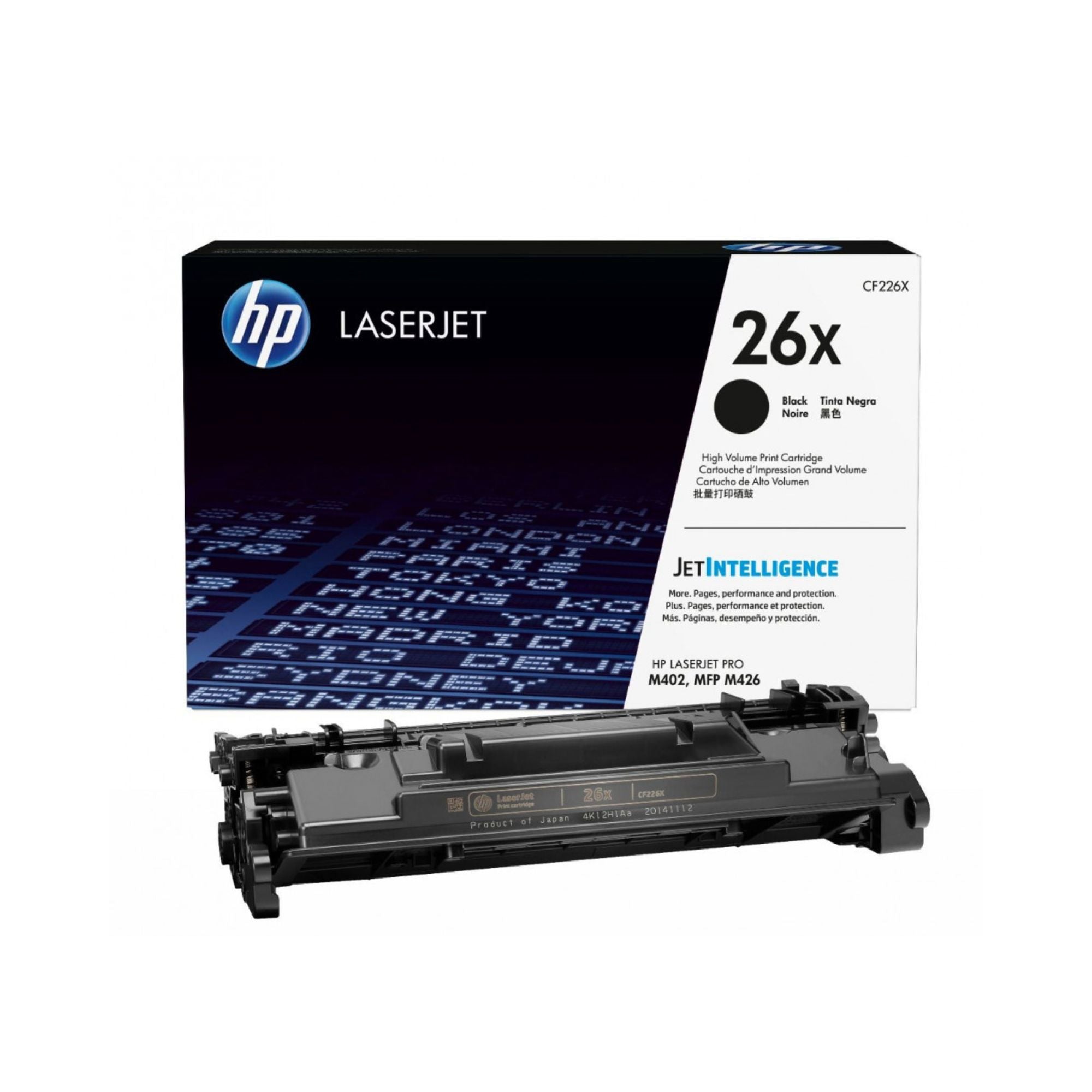 Toner HP CF226X, črn