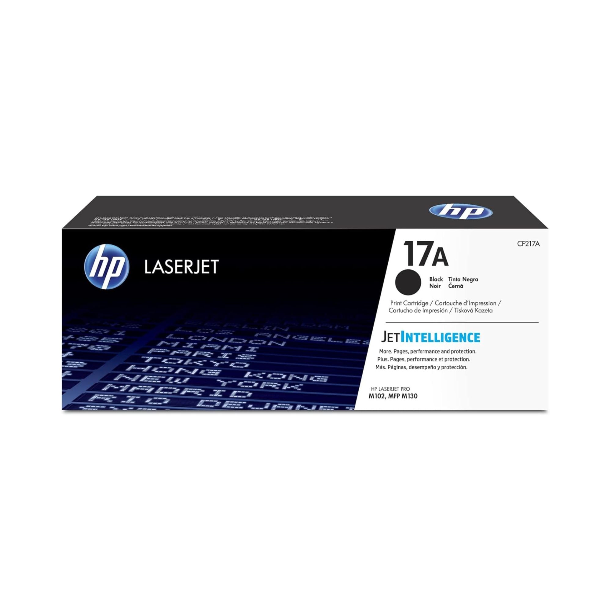 Toner HP CF217A, črn