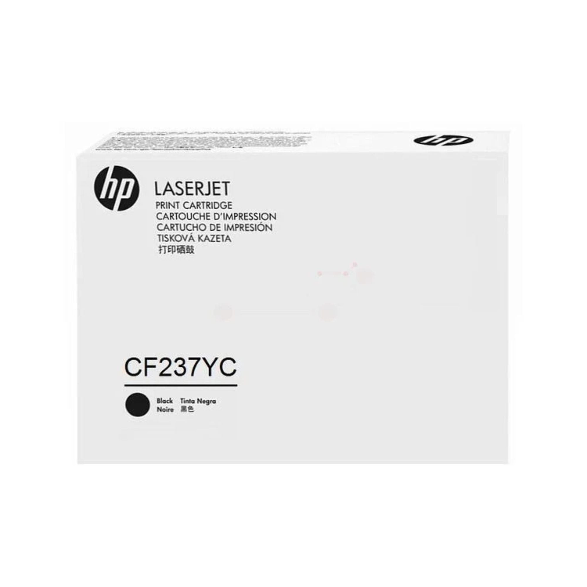 Toner HP CF237Y, črn