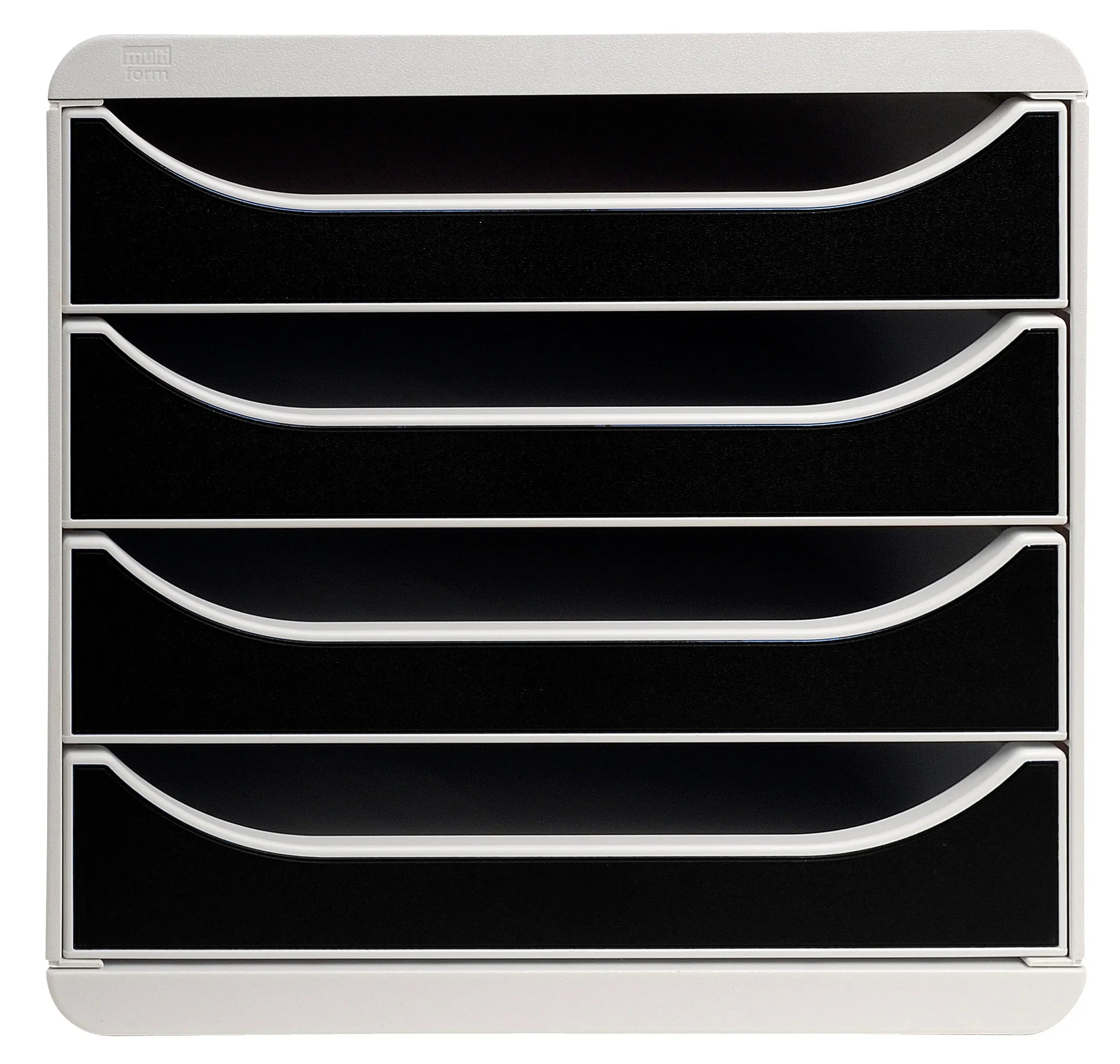 Predalnik Multiform 310003D, Big-Box Office, 1/4, svetlo siv / moder ali črn ali kameno siv