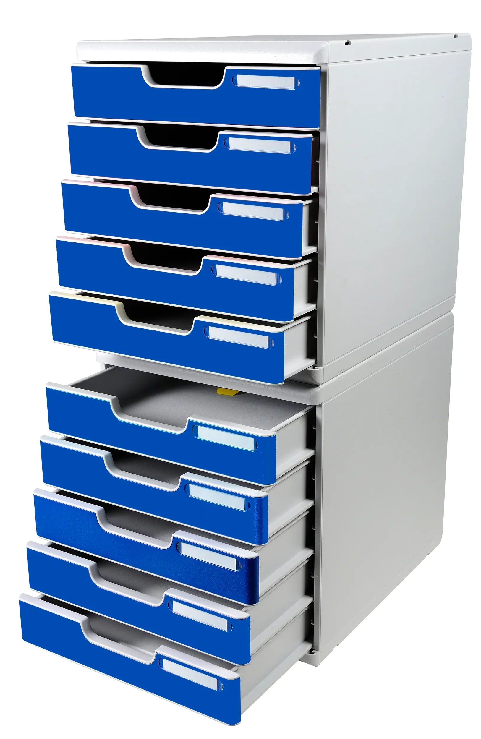 Predalnik Multiform 301003D Multidrawer, 1/5, svetlo siv / moder, črn ali siv