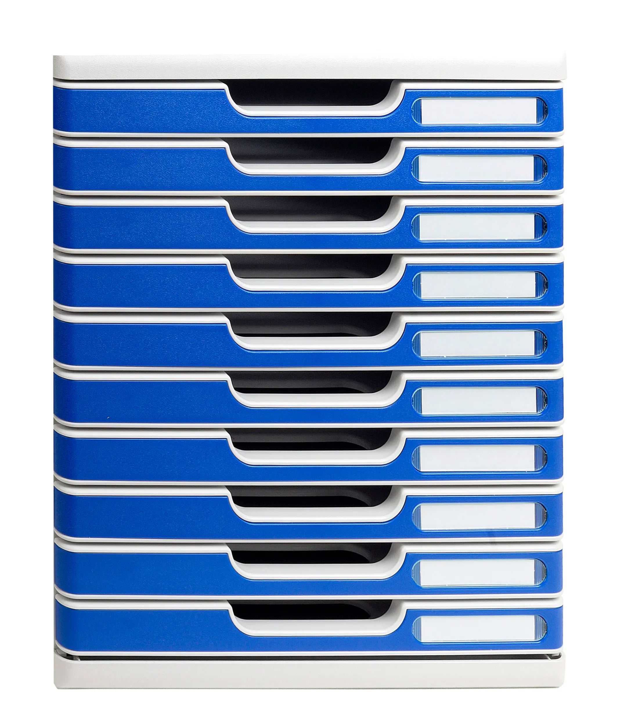 Predalnik Multiform 302003D Multidrawer, 1/10, svetlo siv / moder, črn ali kamnito siv