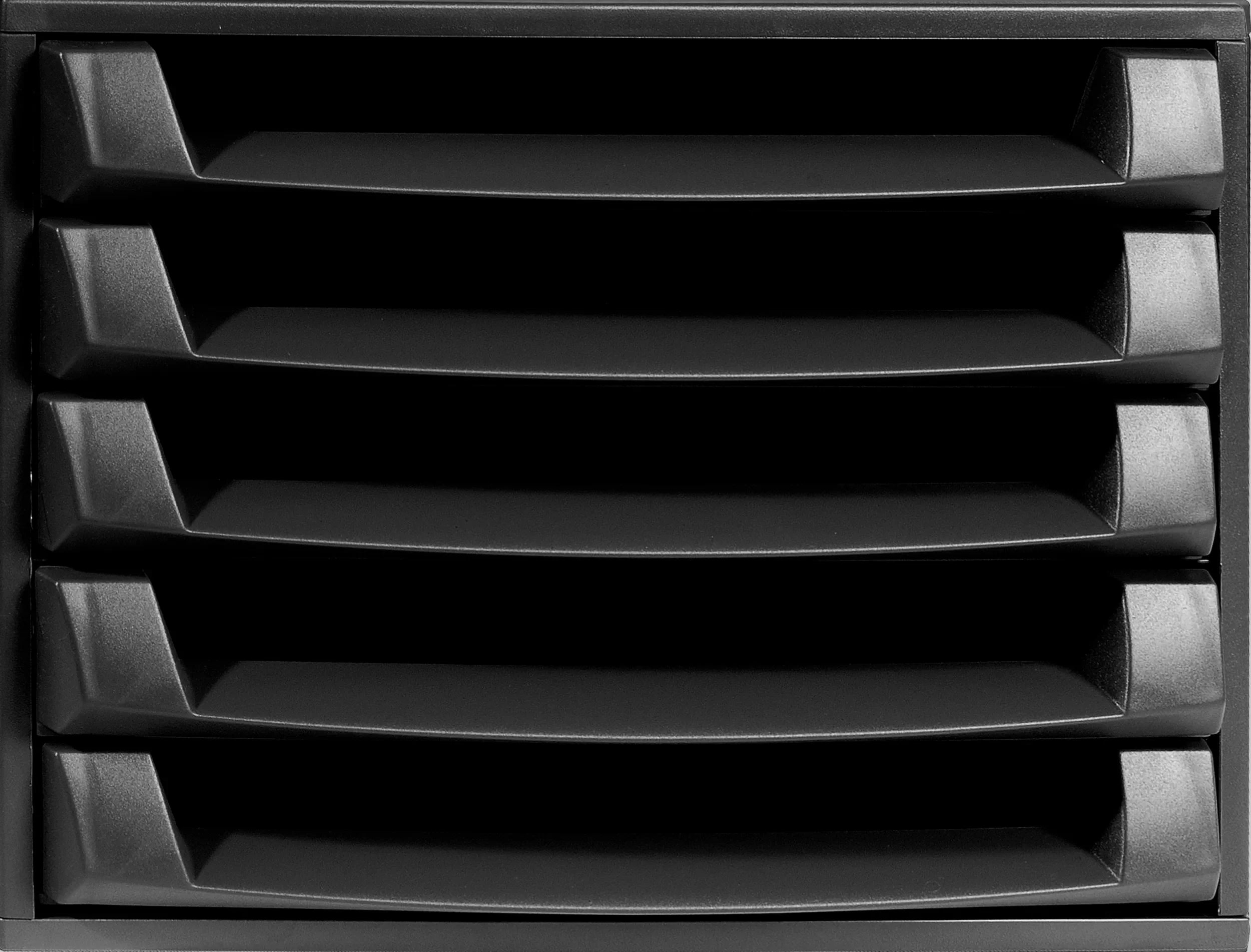 Predalnik Multiform 221014D The Box EcoBlack Recycled, 1/5, črn