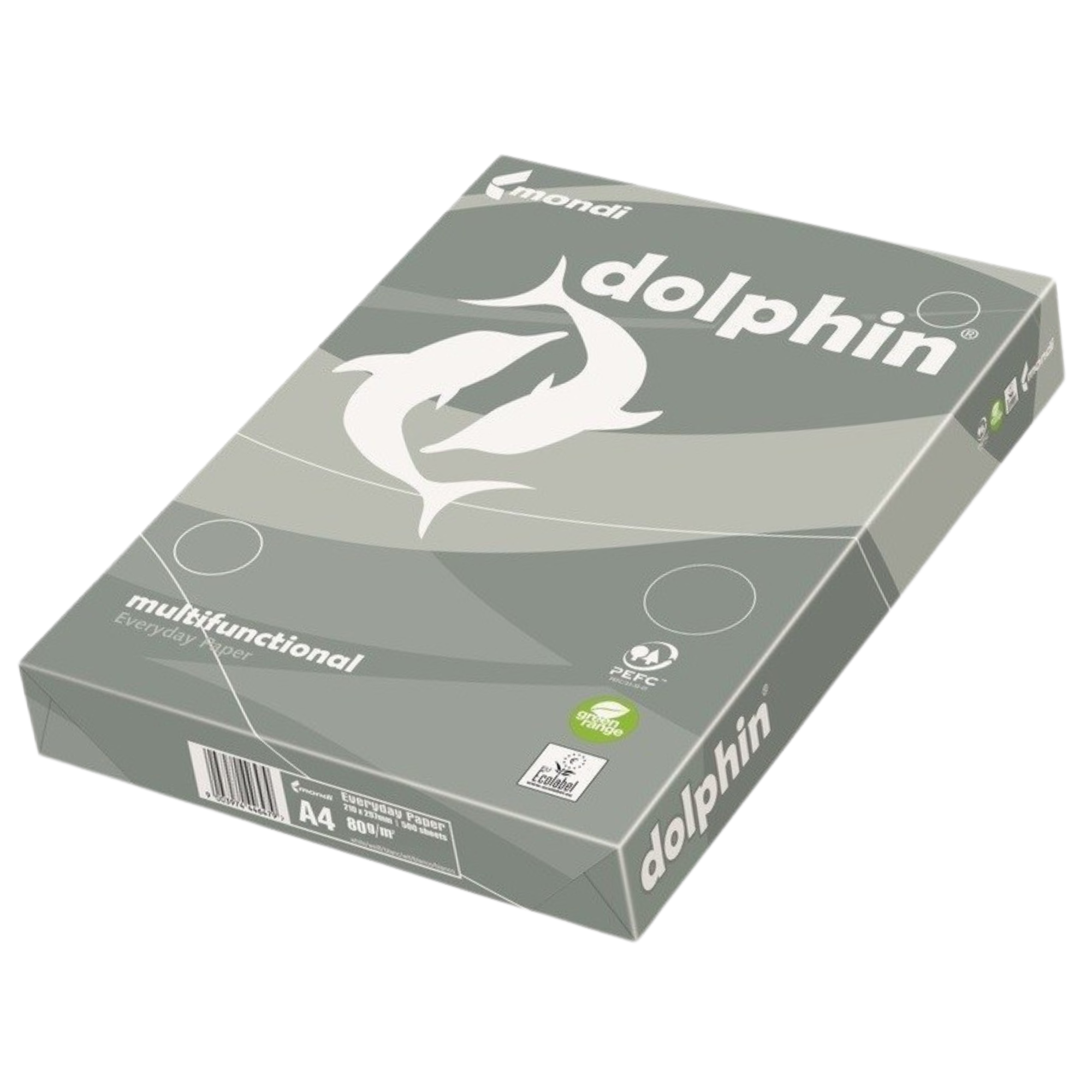 Papir Dolphin Everyday A3/A4, 80g, 500/1
