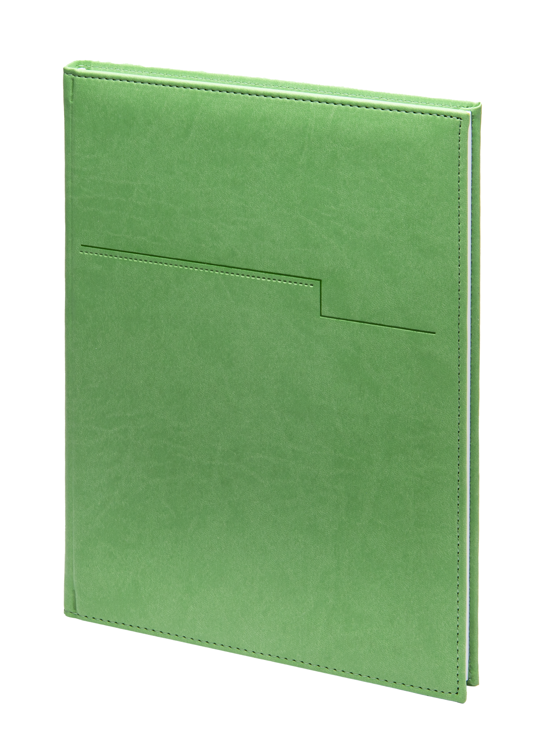 Poslovni dnevnik, svetlo zelen