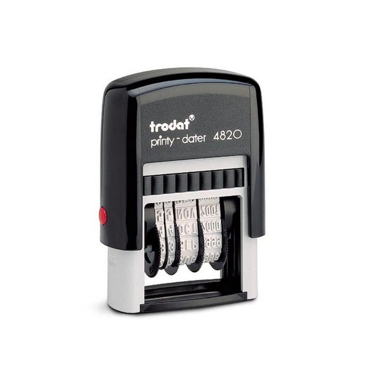 Datirka Trodat Printy 4820, z vgrajeno blazinico, 3,8 mm