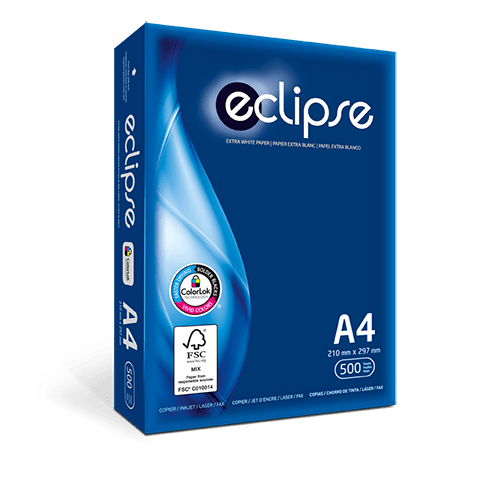 Papir Eclipse A4, 75g, 500/1