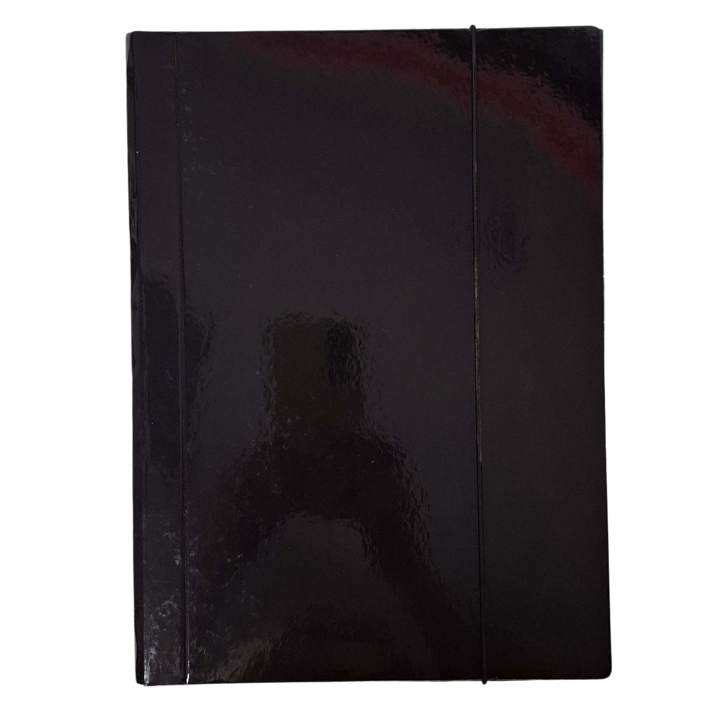 Mapa s klapo in elastiko A4/10-30 Axis, razširljiva