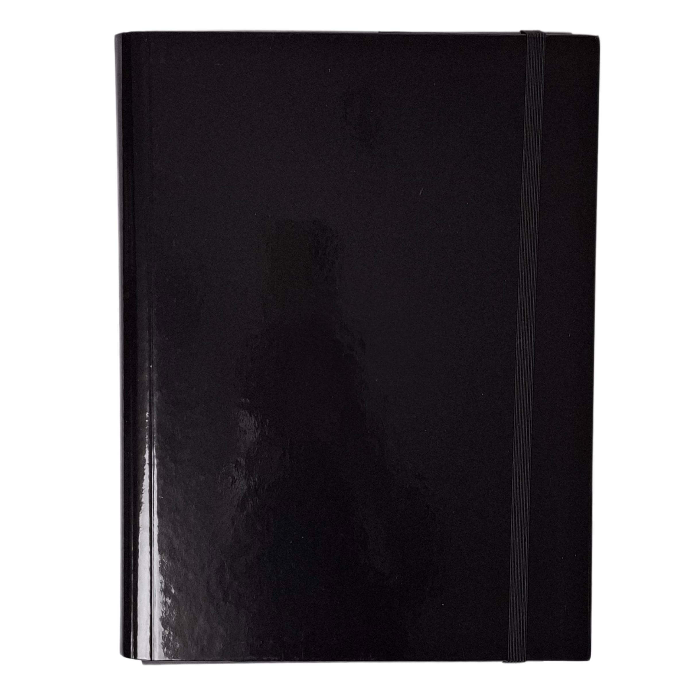 Mapa s klapo in elastiko A4/30-50 Axis