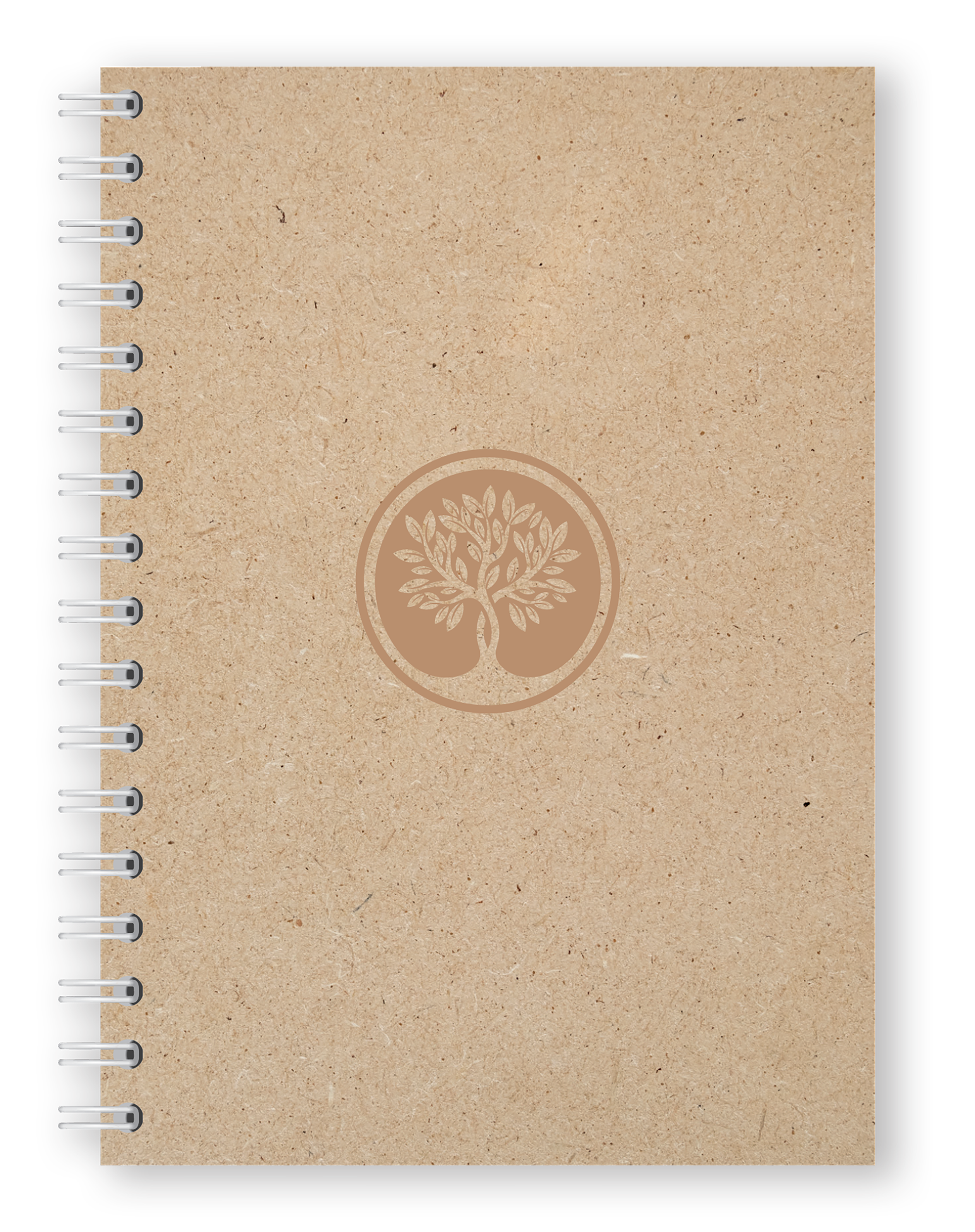 Rokovnik A5 spiralen Drevo
