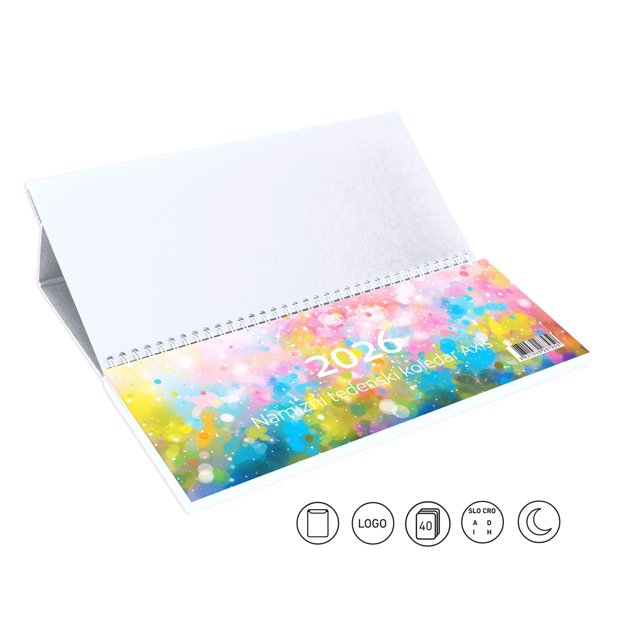 Namizni koledar Axis