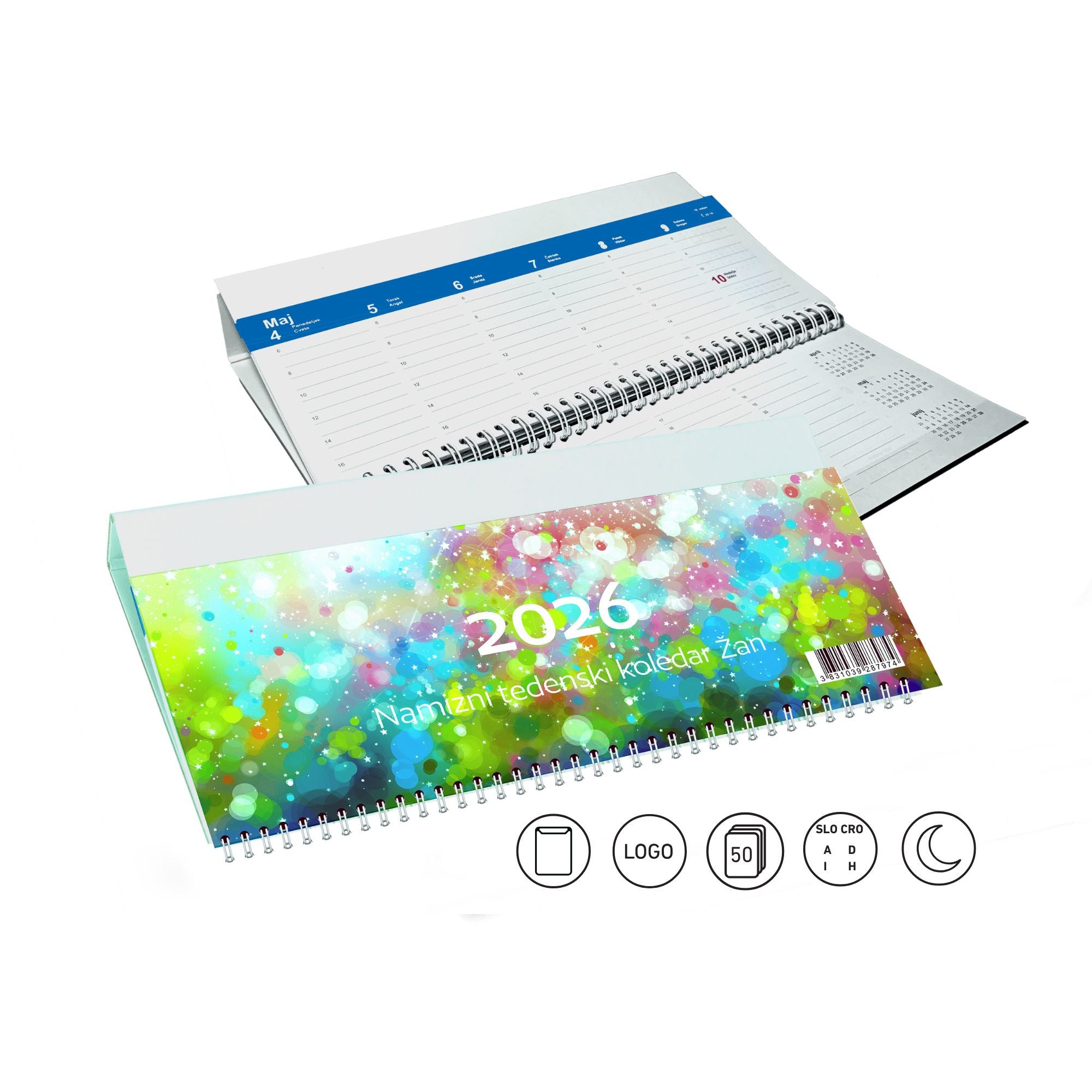 Namizni koledar Žan