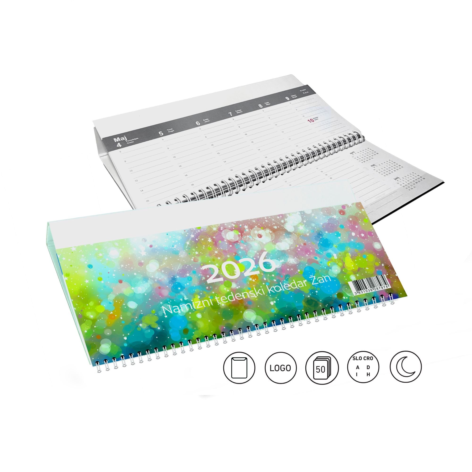 Namizni koledar Žan