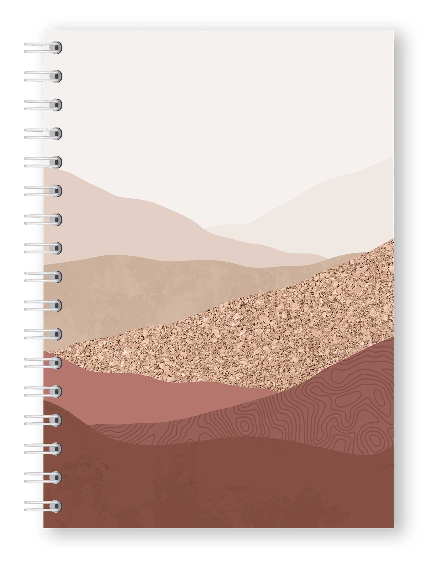 Rokovnik A5 spiralen Afrodita