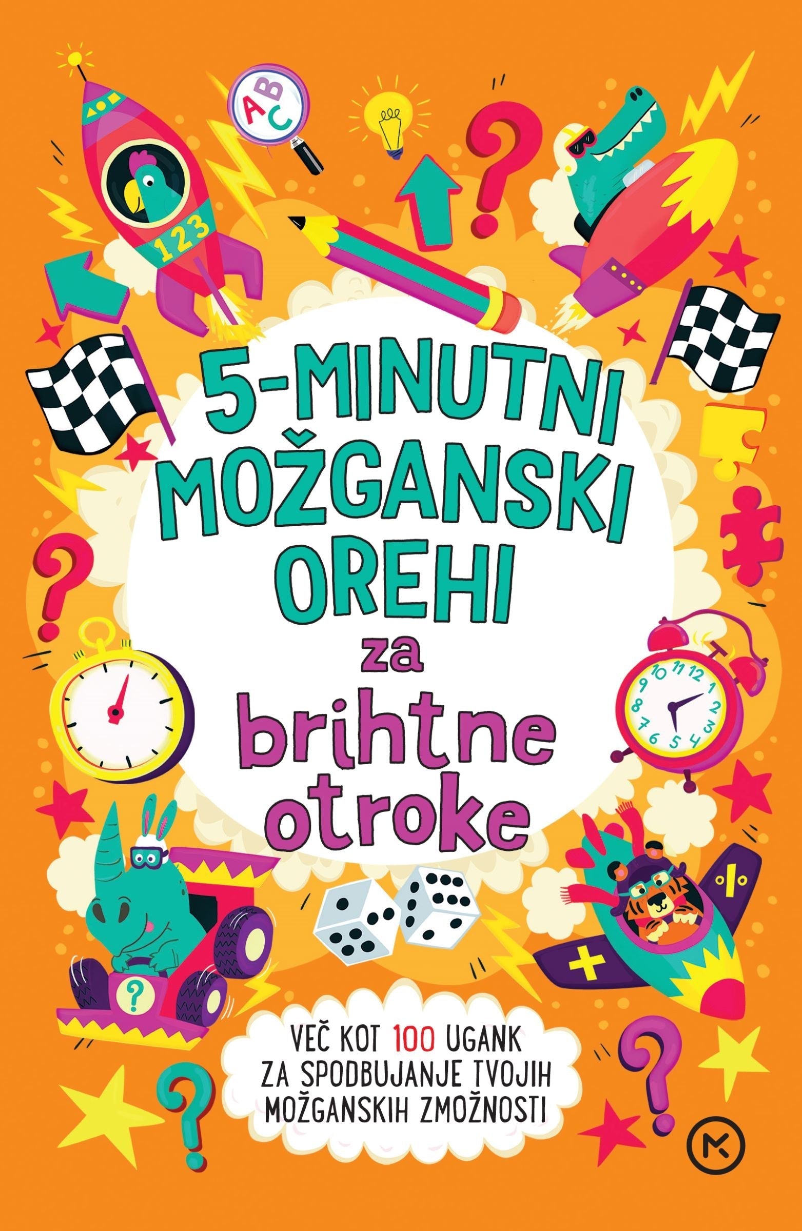 5-minutni možganski orehi za brihtne otroke