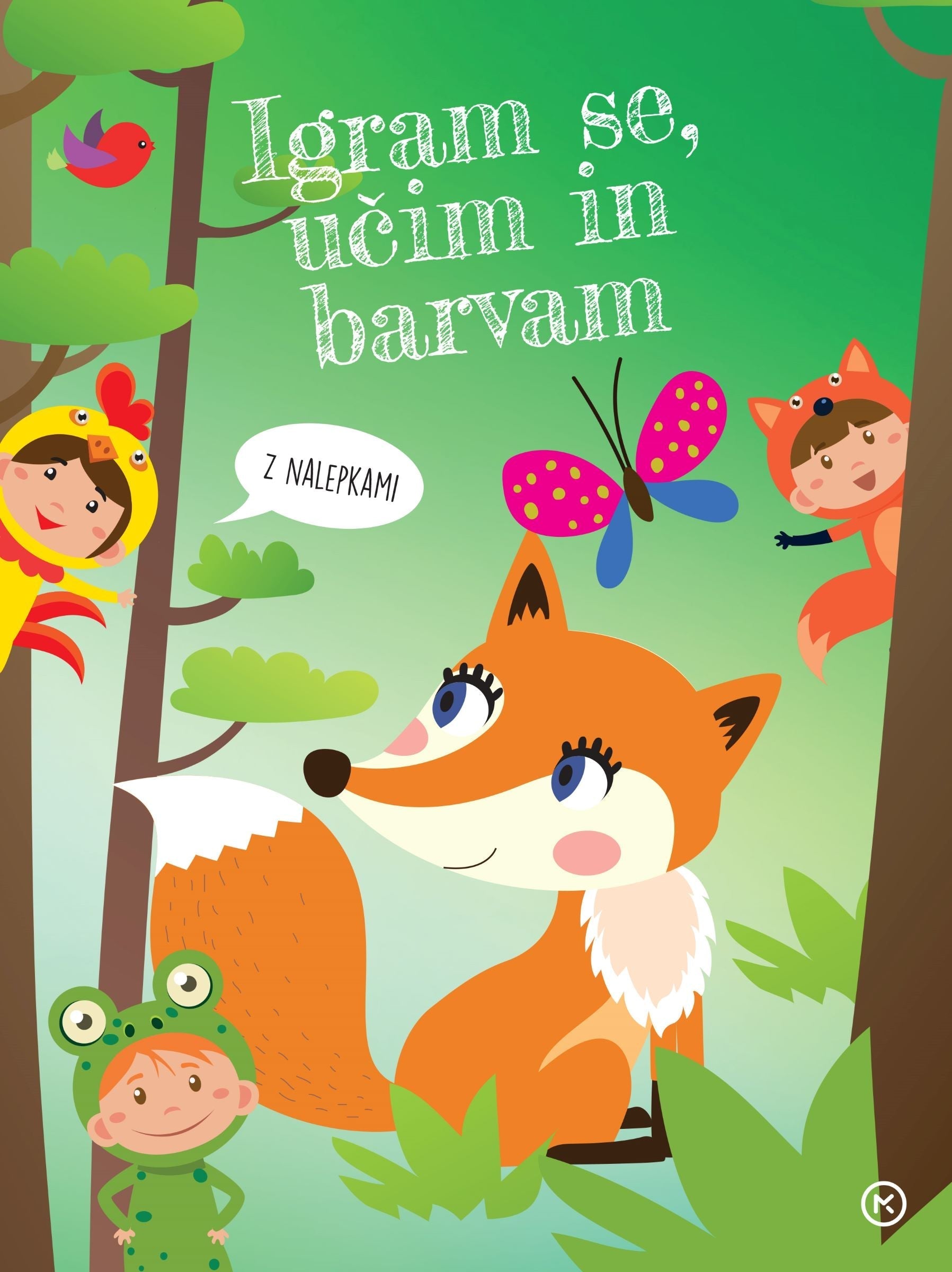 Igram se, učim in barvam