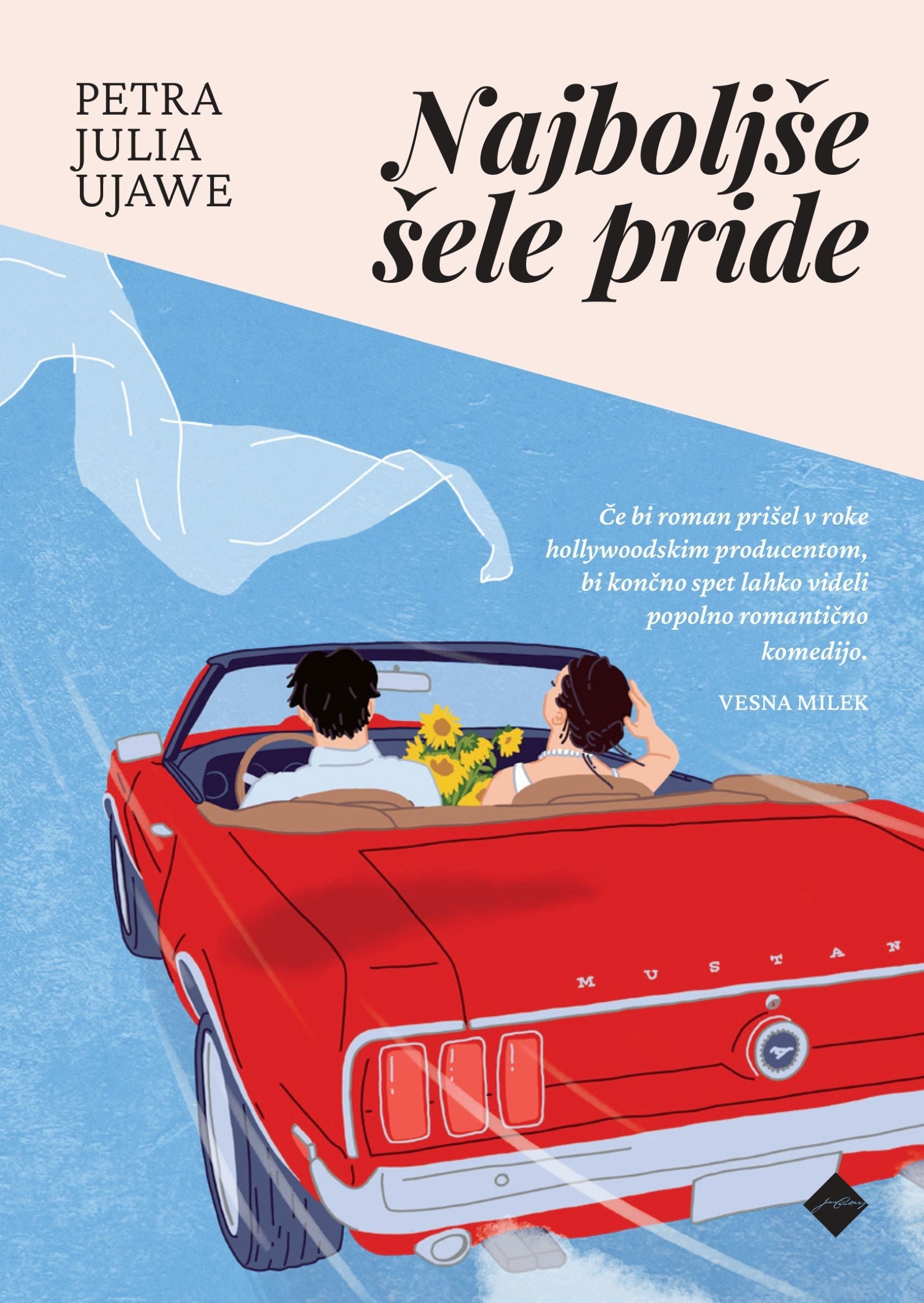 Najboljše šele pride (PODPISANA knjiga*)