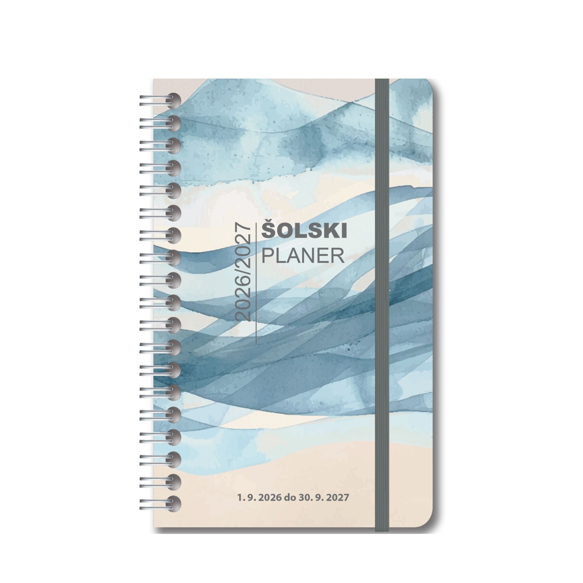 Šolski planer Kaj dogaja, špirala, 2026/27