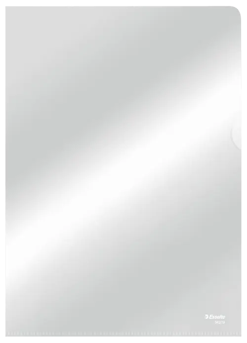 Mapa L PP A4 Esselte 130 mic, mat/sijaj