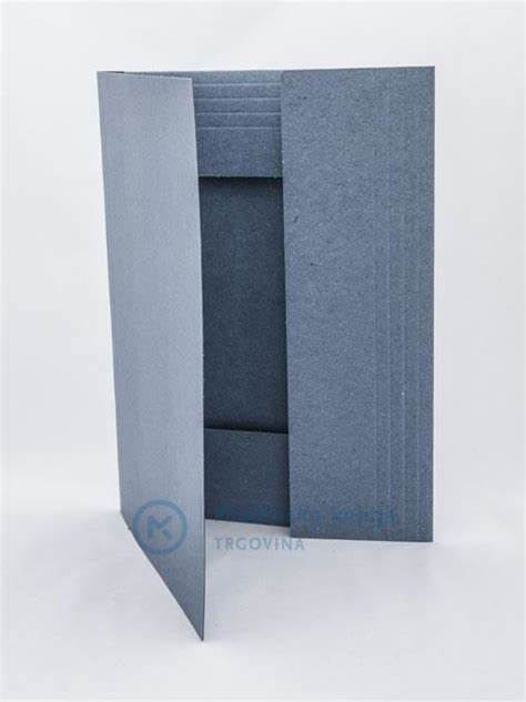 Mapa prešpan s klapo, A4