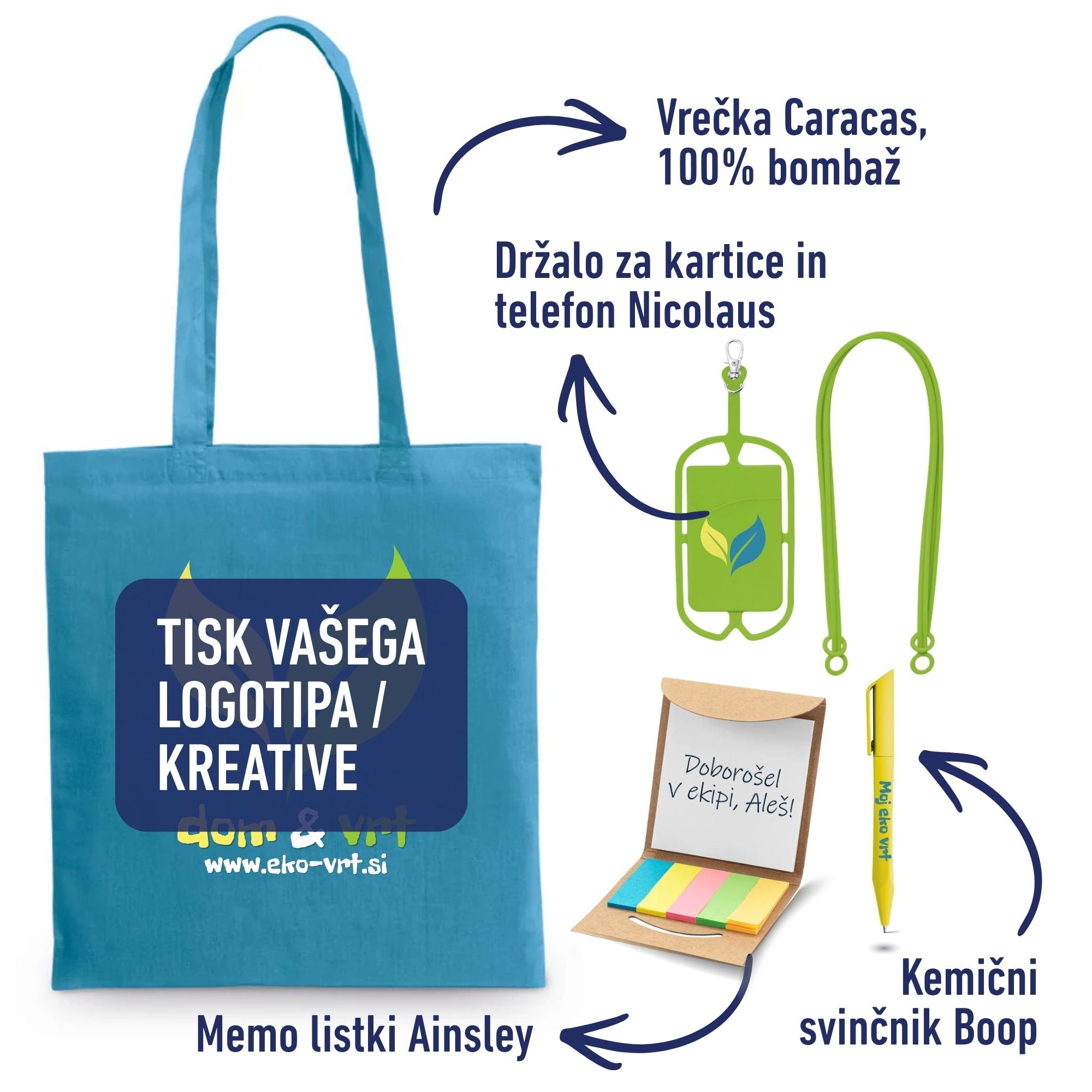 Paket dobrodošlice za novega zaposlenega #1