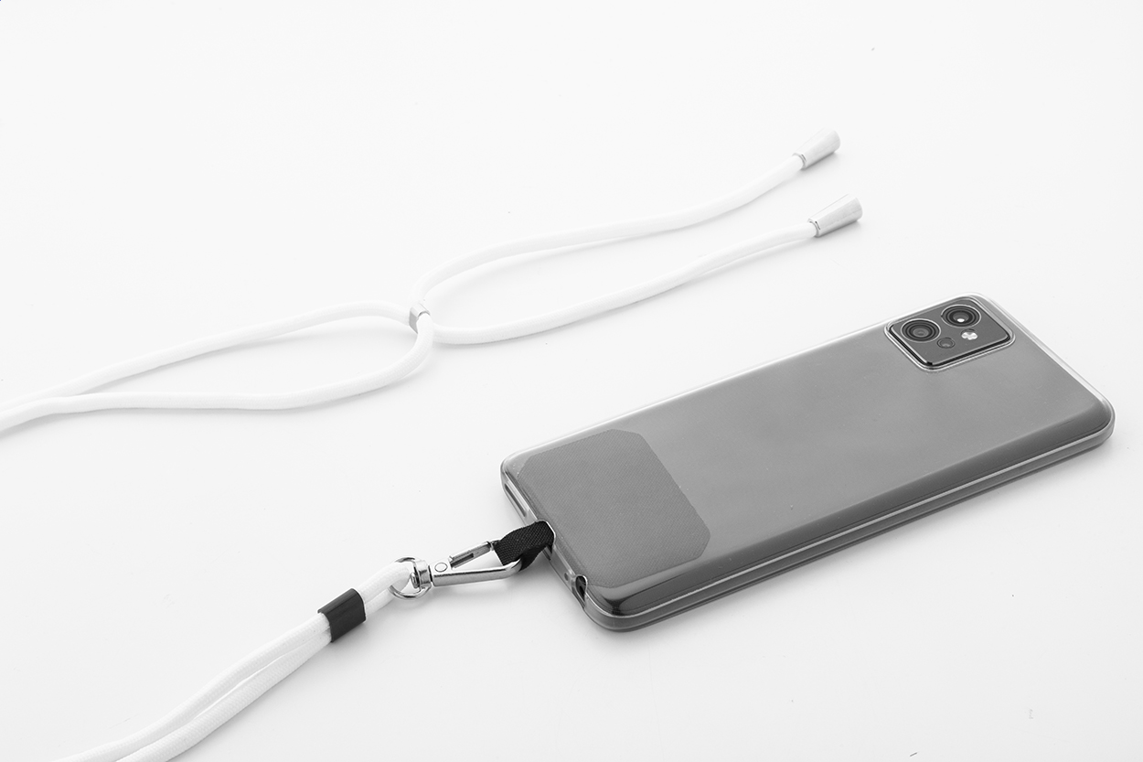 Ovratni trak Corphon, s karabinom, z držalom za telefon