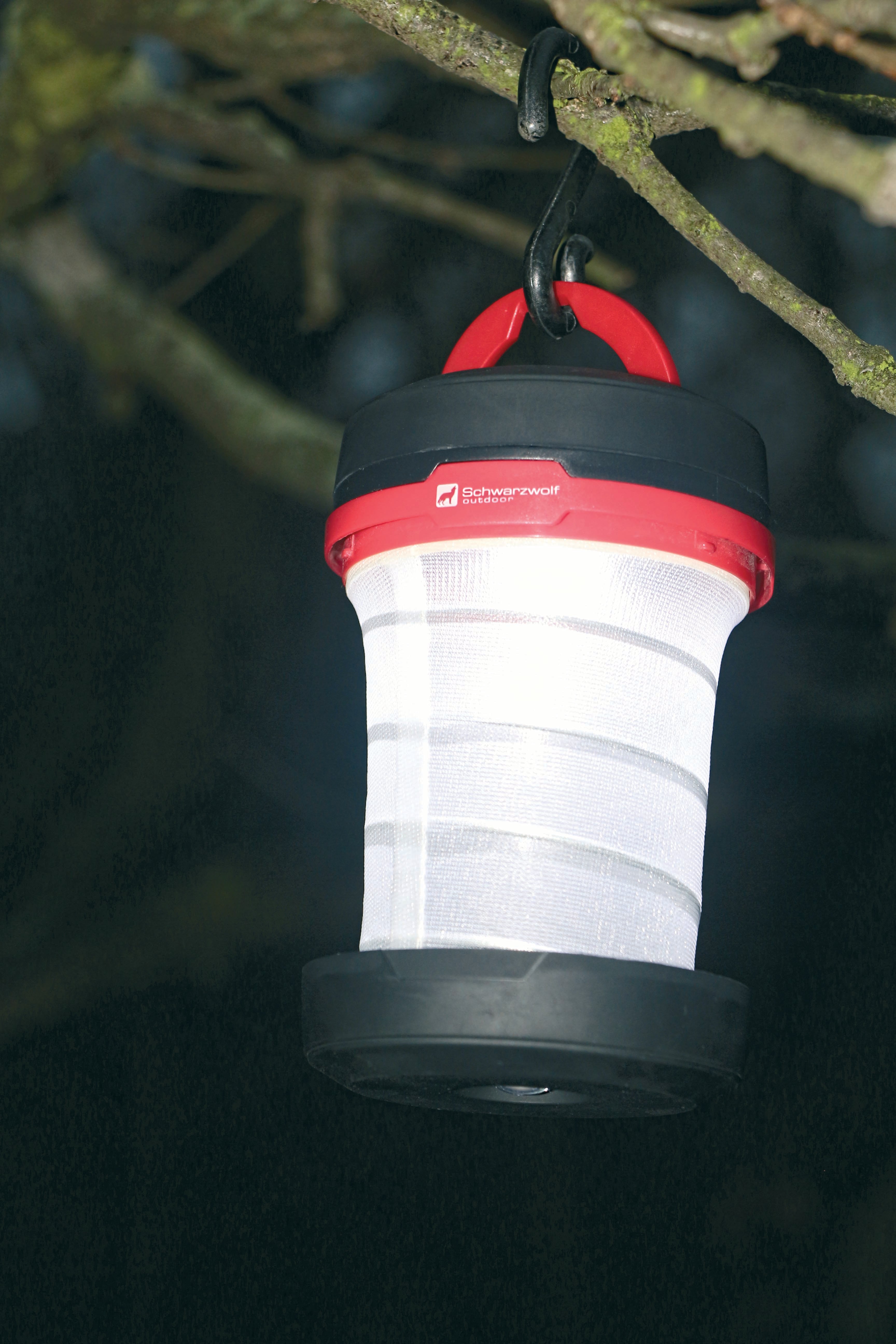 Svetilka za kampiranje Luca