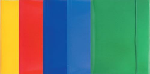 Mapa s klapo in elastiko MK-46, A4, 600 g